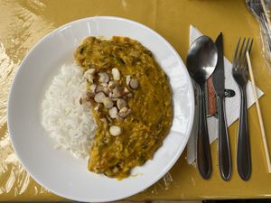 Vatapá vegano, o meu prato preferido do Sabores da Amazônia. Delicioso!  at Sabores da Amazônia in Balneario Camboriu