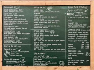   at Crops&Co in Trieste