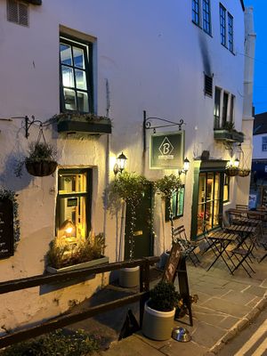 Exterior   at Brambles Bistro in Robin Hoods Bay