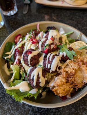  at Brambles Bistro in Robin Hoods Bay