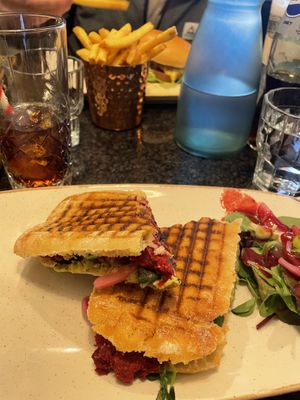   at Brambles Bistro in Robin Hoods Bay