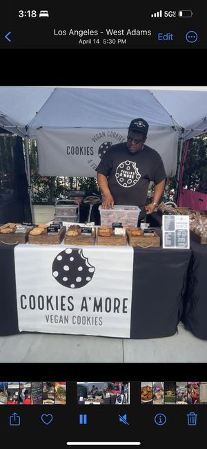 The Los Angeles Setup at vegan playground   at Cookies A'More in Las Vegas