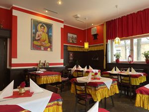 Inside  at Yak & Yeti in Munich