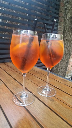 Spritz at E3 Vegan in East London