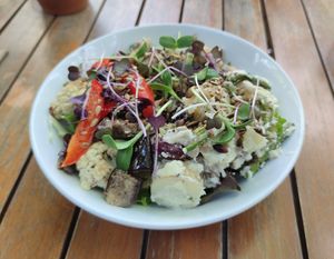  at E3 Vegan in East London