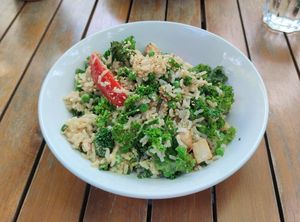  at E3 Vegan in East London