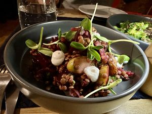   at E3 Vegan in East London