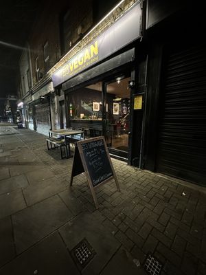   at E3 Vegan in East London