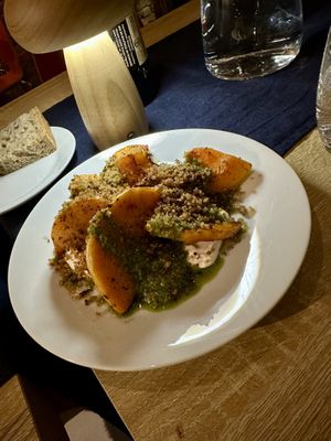   at E3 Vegan in East London