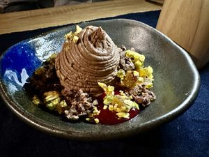   at E3 Vegan in East London