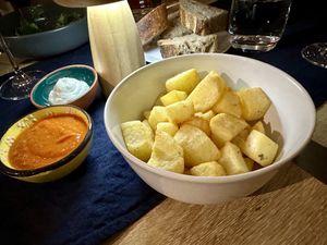   at E3 Vegan in East London