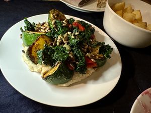   at E3 Vegan in East London