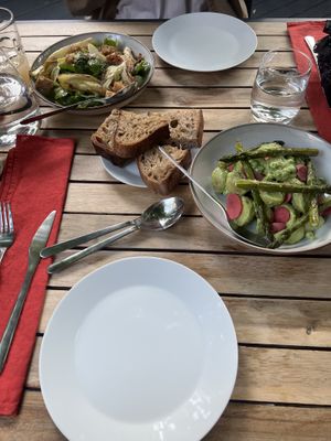   at E3 Vegan in East London