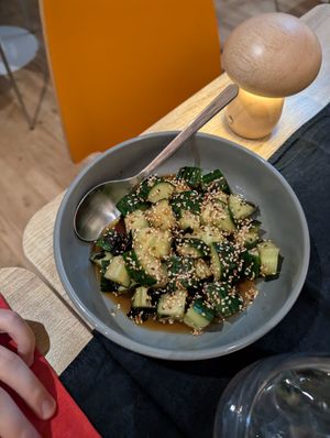  at E3 Vegan in East London