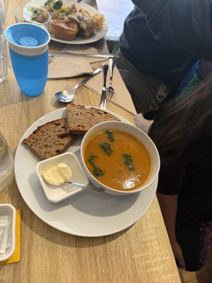   at E3 Vegan in East London