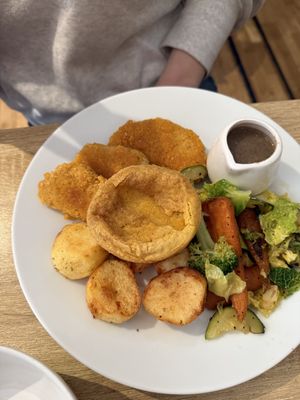   at E3 Vegan in East London