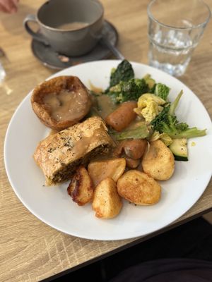   at E3 Vegan in East London