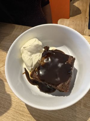   at E3 Vegan in East London