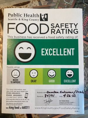 Just Sayin…. at Juisala in Seattle