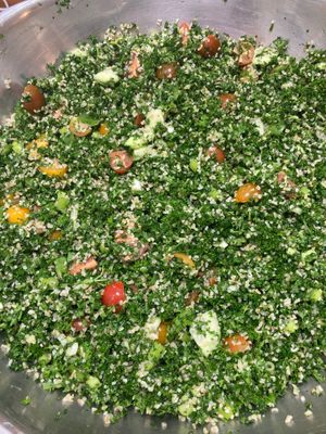 Tabouli…well...Sometimes?!? at Juisala in Seattle
