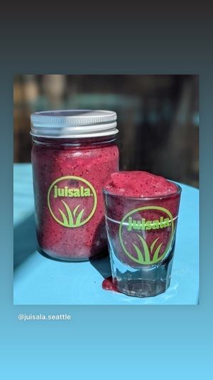 BananaBerryBlast  at Juisala in Seattle