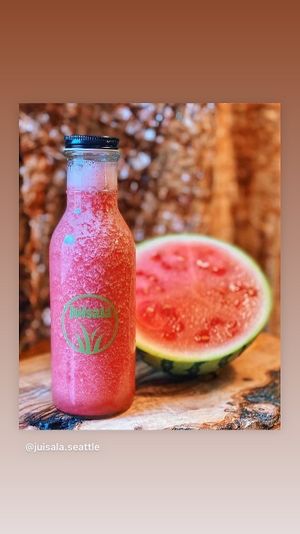 Just Watermelon  at Juisala in Seattle