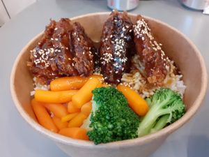 Tofu teriyaki at Shijo in Newcastle Upon Tyne