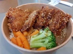 Tofu katsu at Shijo in Newcastle Upon Tyne