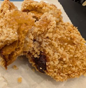 Tofu katsu at Shijo in Newcastle Upon Tyne