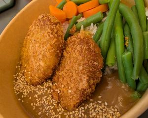 Pumpkin curry at Shijo in Newcastle Upon Tyne