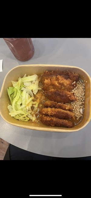 Vegan katsu curry  at Shijo in Newcastle Upon Tyne
