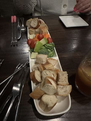   at The Melting Pot in Columbus