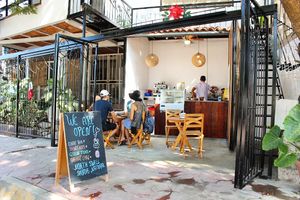 Coffee - smoothies - breakfast & lunch - desserts 😊 at Northswell Sabor Natural in Sayulita