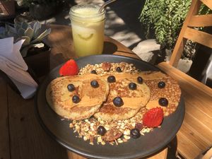 Pancakes   at Northswell Sabor Natural in Sayulita