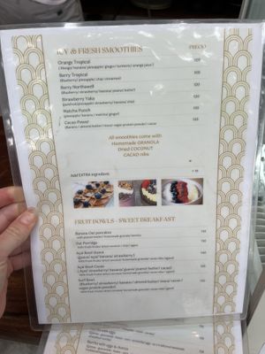   at Northswell Sabor Natural in Sayulita