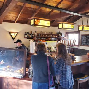 Coffee Shop at Cafe Beaujolais in Mendocino