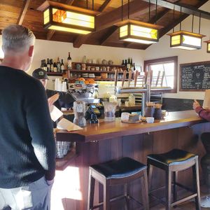  at Cafe Beaujolais in Mendocino