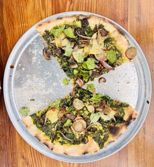   at Cafe Beaujolais in Mendocino