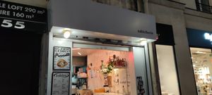 Facade at La Sabicherie in Paris