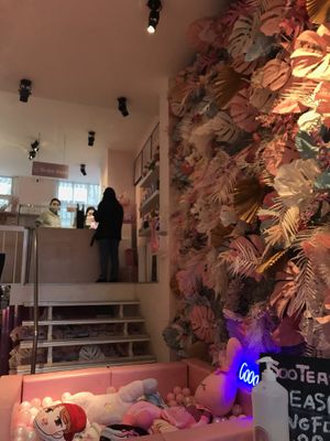 inside at SooTea in Amsterdam