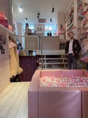 Inside  at SooTea in Amsterdam