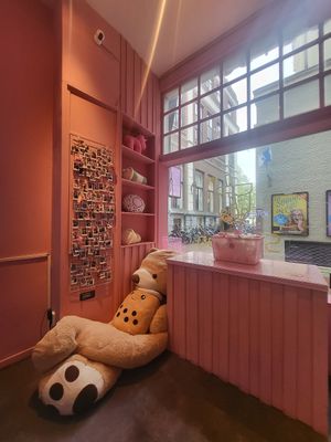 Inside at SooTea in Amsterdam