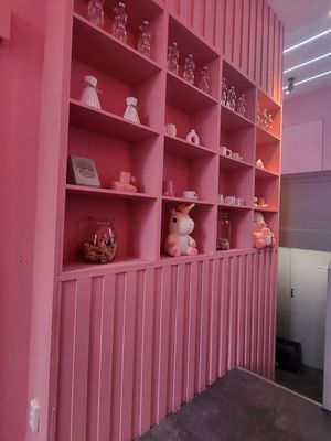 Inside, stuff for sale at SooTea in Amsterdam