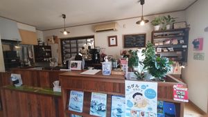 Inside at Oli−Oli in Ninohe