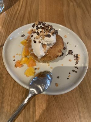 Almond cake  at Wildseed  in Palo Alto