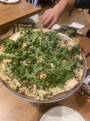 Flat bread  at Wildseed  in Palo Alto