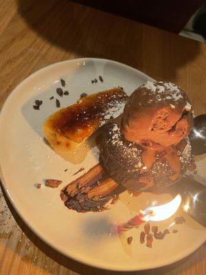 Chocolate cake   at Wildseed  in Palo Alto