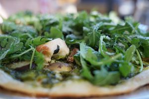 Pizza  at Wildseed  in Palo Alto