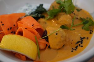 Neatball Masala  at Wildseed  in Palo Alto