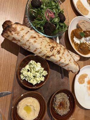 Vegan feta is unreal   at Wildseed  in Palo Alto